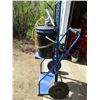 Image 2 : Lubeoil Rack/Cart with casters + 2 parts pails