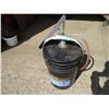Image 1 : Pail 5w-30 engine oil (1/2 full) - with pump