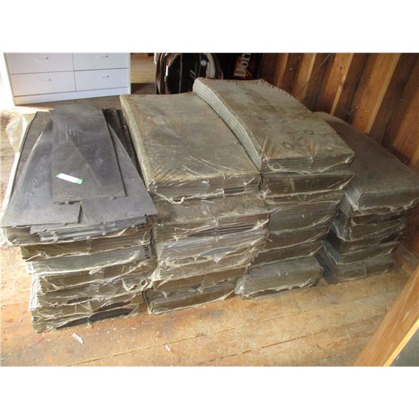 30X THE BID - Rubber Shingles Bundles - (1 partial)