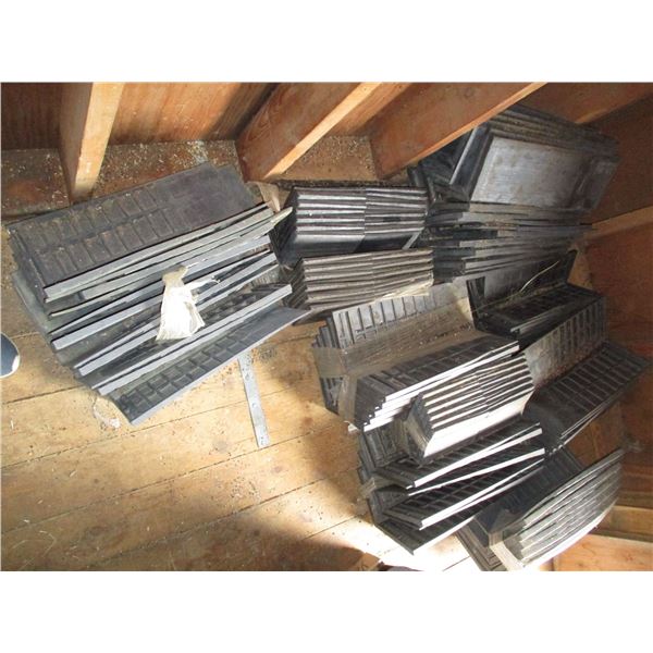 Ridge cap lot - rubber