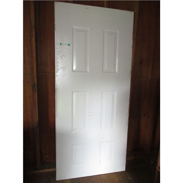 35x80 metal clad door