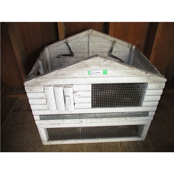 Cage - no top - 21x22