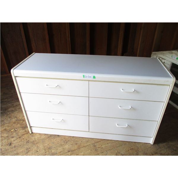 6 drawer dresser - 50x17