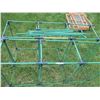 Image 2 : Portable greenhouse frame w/ shelves and cover