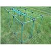 Image 3 : Portable greenhouse frame w/ shelves and cover
