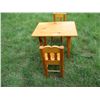 Image 2 : Kids table + chairs 26x20