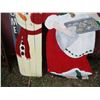 Image 4 : 65" tall Christmas display santa, mrs claus, welcome snowman