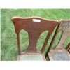 Image 5 : 3 Wooden chairs