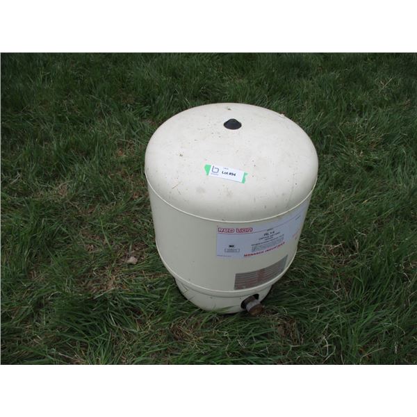 Red Lion captive air tank pressure tank