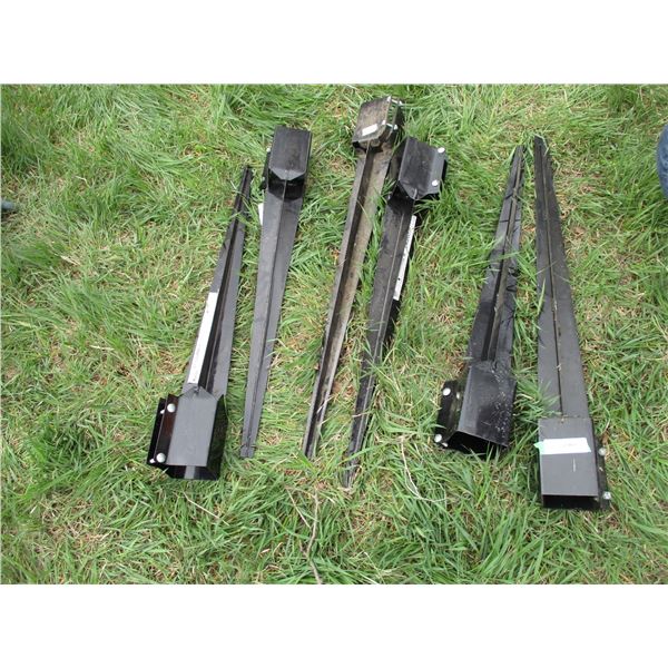 6X THE BID - Ecospike deck spikes - 36" long