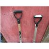 Image 3 : (2) Grain Shovels