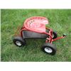 Image 1 : Wheeled cart with seat