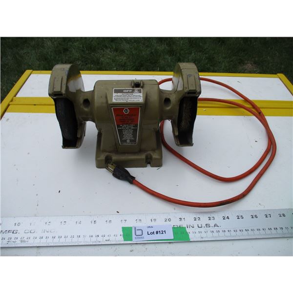 Black & Decker bench grinder