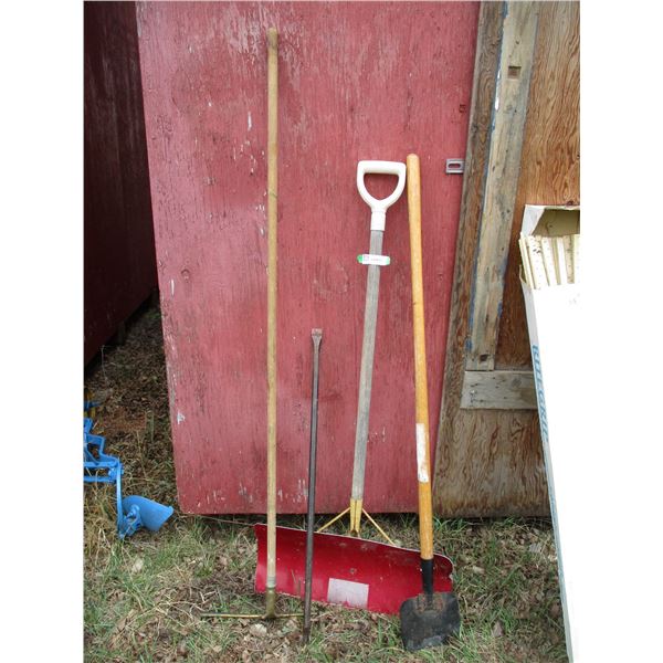 Hard tools, garden tools, ice chipper