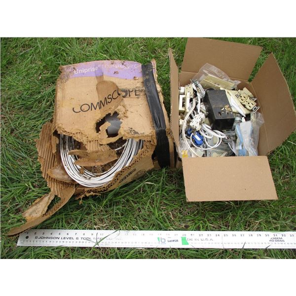 Electric related cable