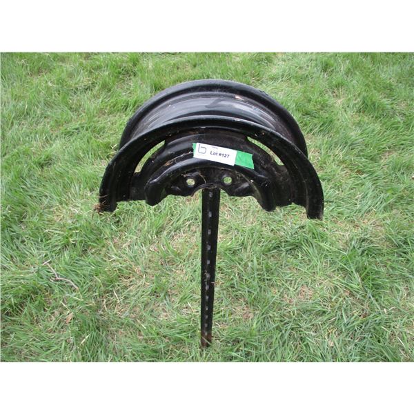 Hose reel, black