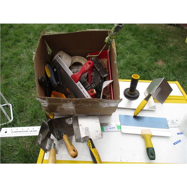 drywall trowels with misc