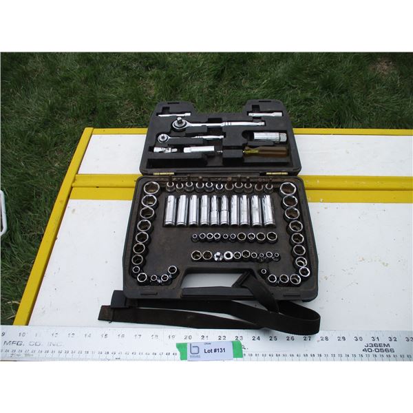 Mastercraft socket set