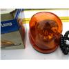 Image 4 : Magnetic Rotating Amber Beacon Light
