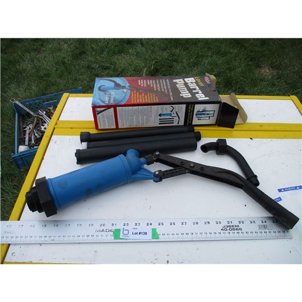 Barrel Pump