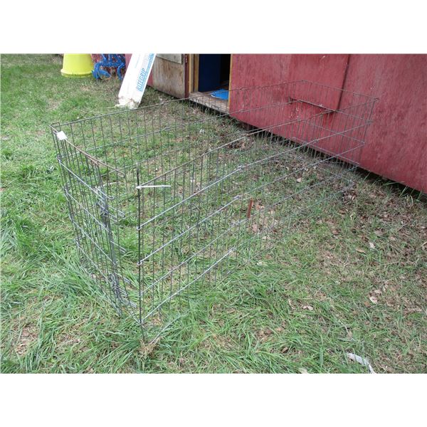 Metal cage - 6ftx24"