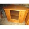 Image 3 : (2) Entertainment centers - 35" tall + 29" tall