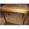 Image 4 : Vintage table with 3 leaf - 38x20x30T