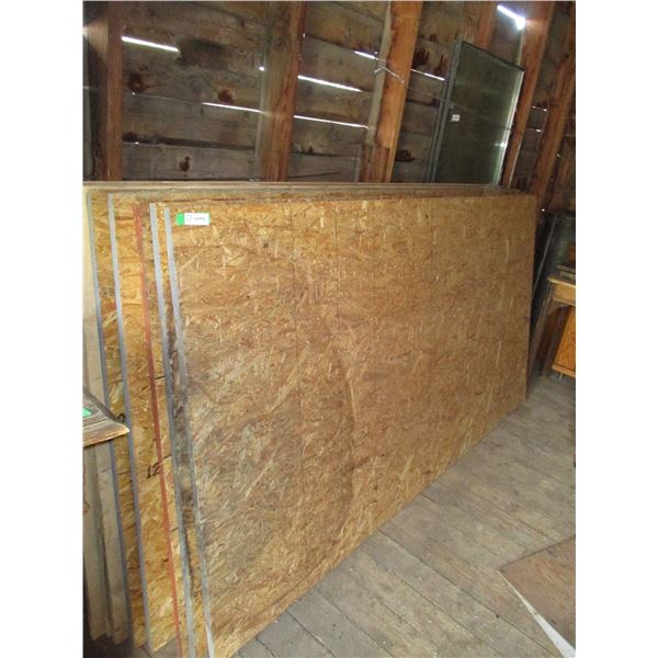 6X THE BID - 3/8" - OSB 4x8