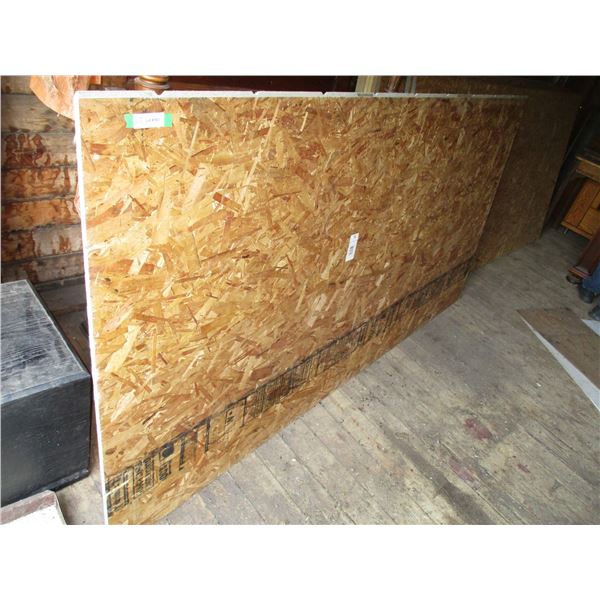 5/8" tongue and groove flooring