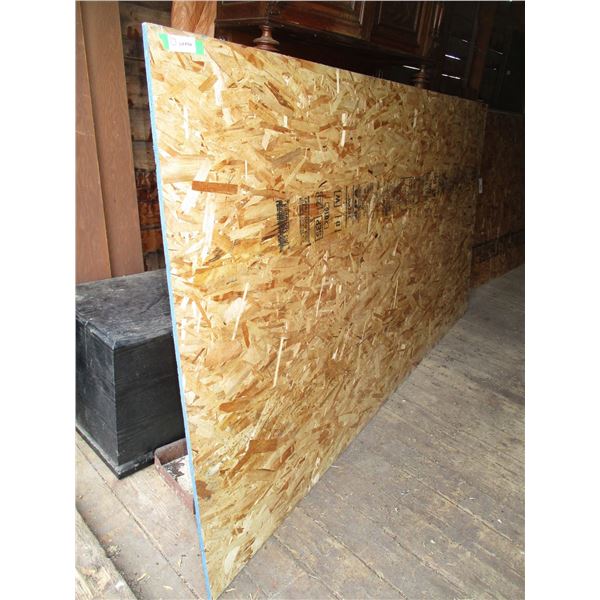 3/8" OSB wall sheet Bodnarus Auctioneering