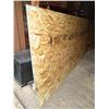 Image 1 : 3/8" OSB wall sheet