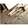 Image 2 : misc lumber - 2x4 plywood + 4x4 pole