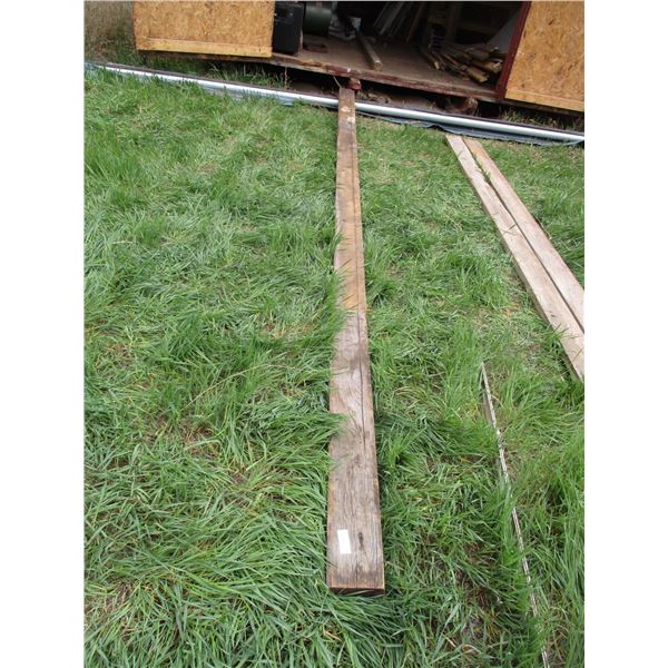 (1) 2x6 -192" long - 16ft