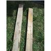 Image 3 : (2) 2x6 -130" long
