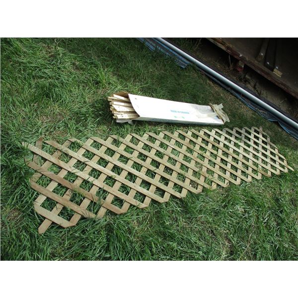 Lattice - 8ft x 23 - carpet gripper