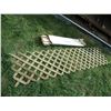 Image 1 : Lattice - 8ft x 23 - carpet gripper