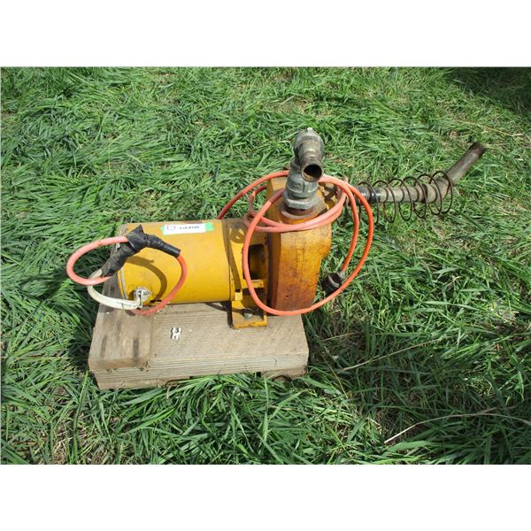 Monarch water pump