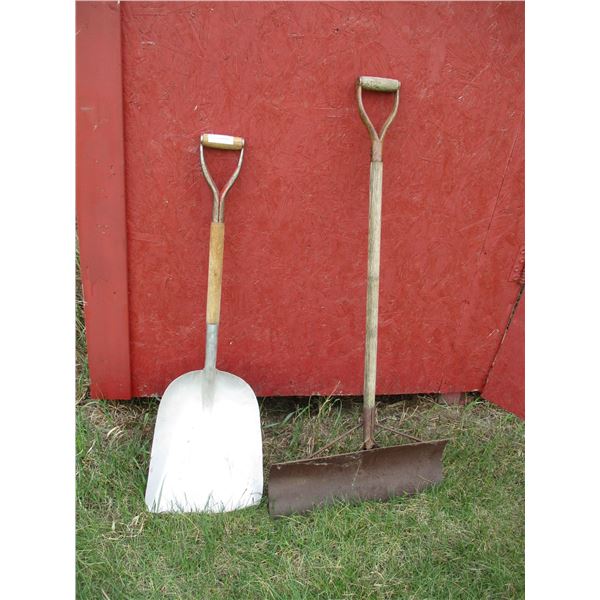 Shovel + snow shovel