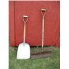 Image 1 : Shovel + snow shovel