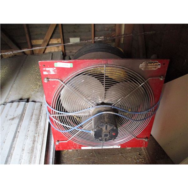 SMC Fan - 24" fan 28x28 with hose
