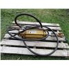 Image 2 : Ram hydraulic - yellow with hose