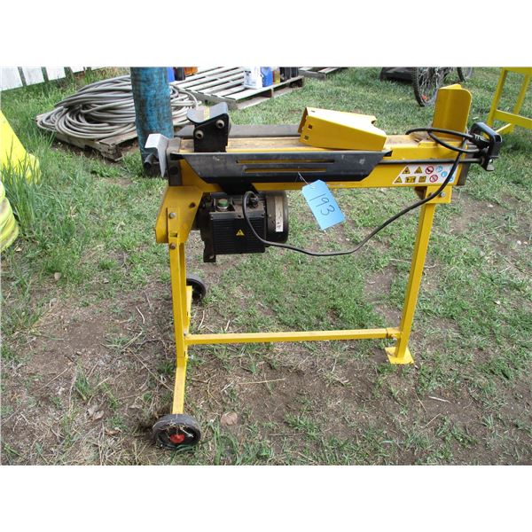 4 ton log splitter
