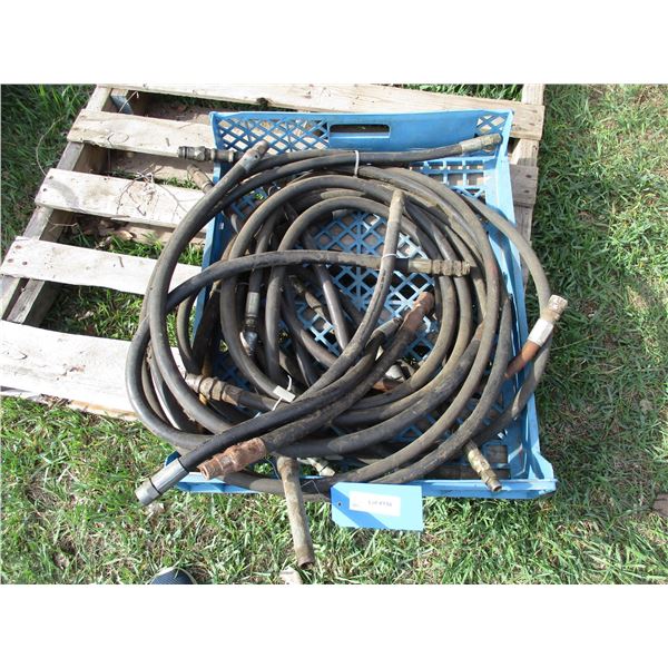 Tray - misc hoses
