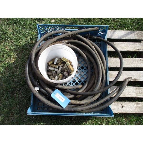 Tray - misc hoses