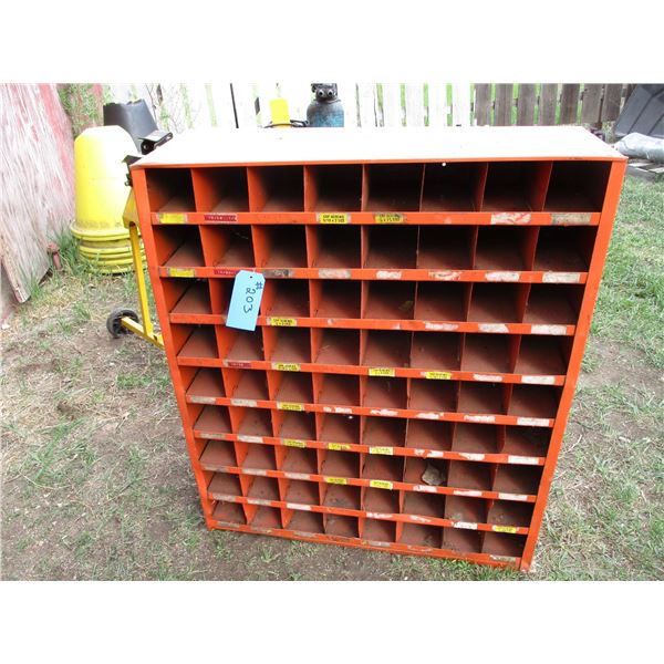 Bolt bin - 35x12x42T