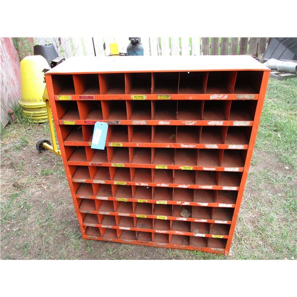 Bolt bin - 35x12x42T