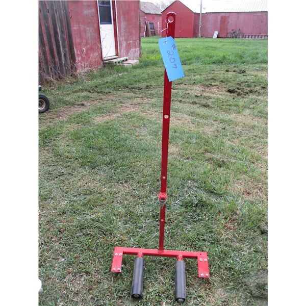 tire changer 52" tall