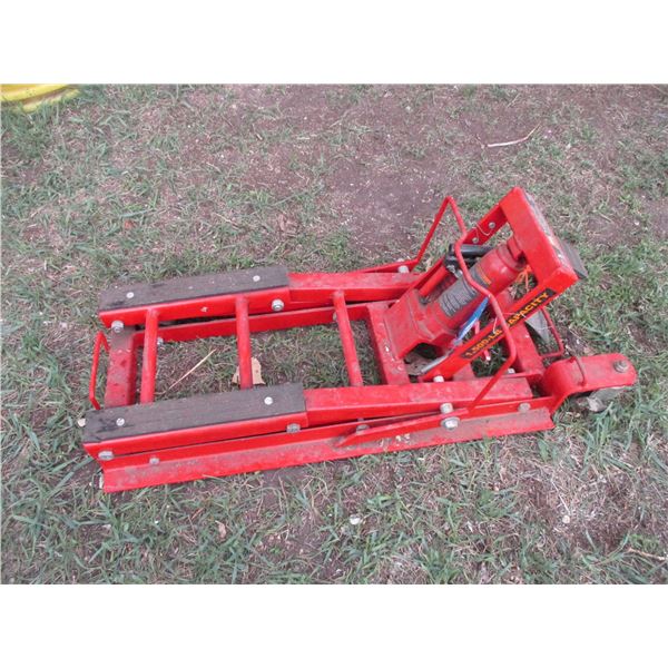 Motorcycle ATV stand - Big Red - 1500lb capacity