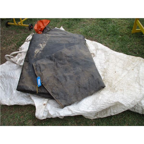 (2) Tarps