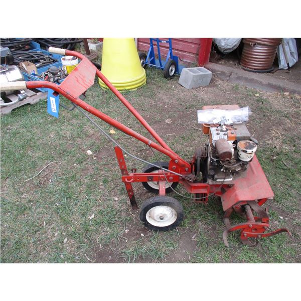 Rototiller Briggs + Stratton 3hp